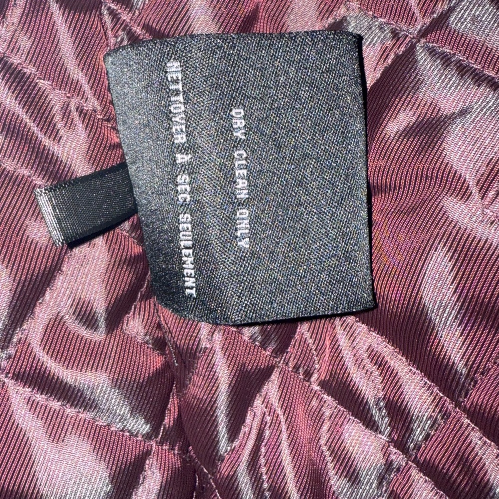 Cole Haan Men's Charcoal Car Coat - Picture 4 of 14